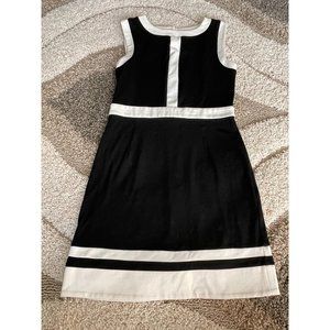 Marc Jacobs Sleeveless Color Block Shift Dress